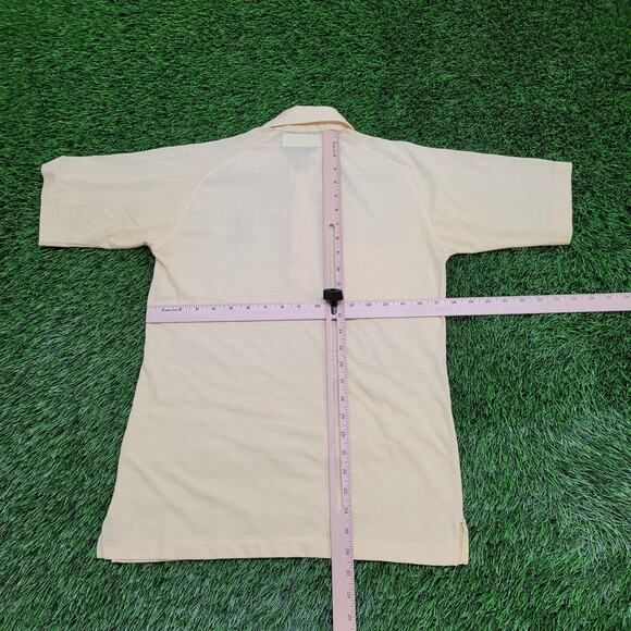 Vintage 80s MOD Preppy Polo Shirt Womens XS/S 17x26 Bear Creeks - Picture 3 of 14